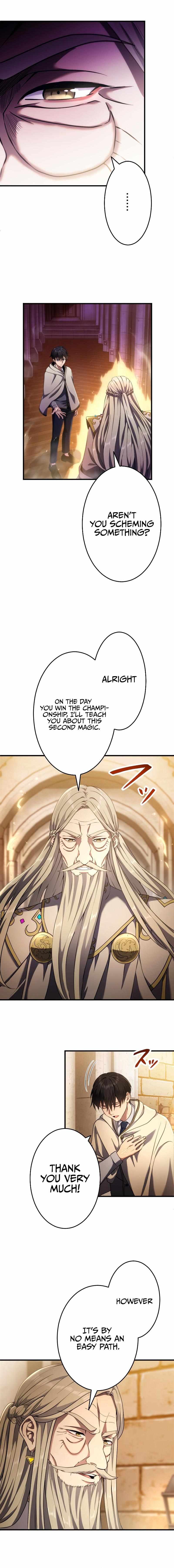 Regression of the Close Combat Mage Chapter 8 4